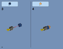 LEGO 70731 instructions page 44 – build guide