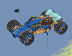 LEGO 70731 instructions page 47 – build guide
