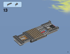LEGO 70731 instructions page 5 – build guide
