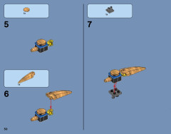 LEGO 70731 instructions page 50 – build guide