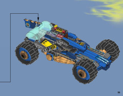 LEGO 70731 instructions page 53 – build guide