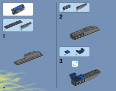 LEGO 70731 instructions page 54 – build guide