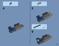 LEGO 70731 instructions page 55 – build guide