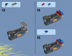 LEGO 70731 instructions page 58 – build guide