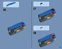 LEGO 70731 instructions page 59 – build guide