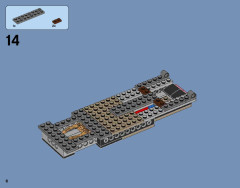 LEGO 70731 instructions page 6 – build guide
