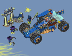 LEGO 70731 instructions page 64 – build guide