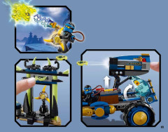 LEGO 70731 instructions page 65 – build guide