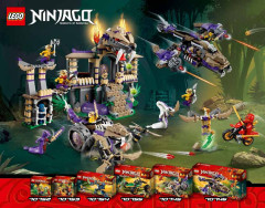 LEGO 70731 instructions page 68 – build guide