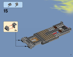 LEGO 70731 instructions page 7 – build guide