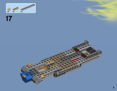 LEGO 70731 instructions page 9 – build guide