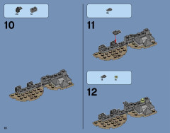 LEGO 70731 instructions page 10 – build guide