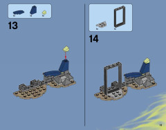LEGO 70731 instructions page 11 – build guide