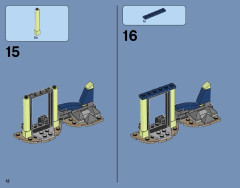 LEGO 70731 instructions page 12 – build guide
