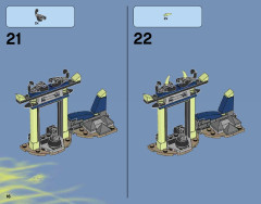 LEGO 70731 instructions page 16 – build guide