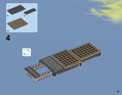 LEGO 70731 instructions page 21 – build guide