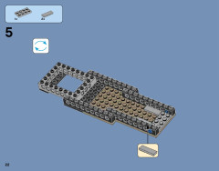 LEGO 70731 instructions page 22 – build guide
