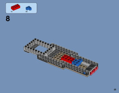 LEGO 70731 instructions page 25 – build guide