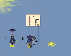 LEGO 70731 instructions page 6 – build guide