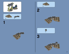 LEGO 70731 instructions page 7 – build guide