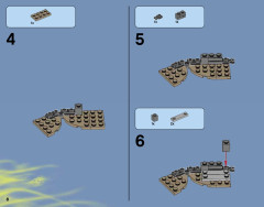 LEGO 70731 instructions page 8 – build guide