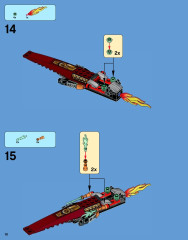 LEGO 70732 instructions page 10 – build guide