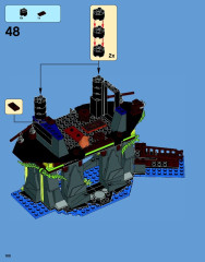 LEGO 70732 instructions page 100 – build guide