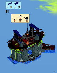 LEGO 70732 instructions page 103 – build guide
