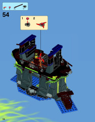 LEGO 70732 instructions page 106 – build guide