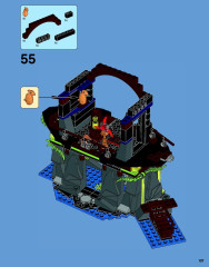 LEGO 70732 instructions page 107 – build guide