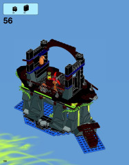 LEGO 70732 instructions page 108 – build guide