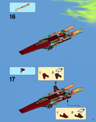 LEGO 70732 instructions page 11 – build guide