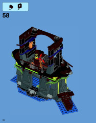 LEGO 70732 instructions page 110 – build guide