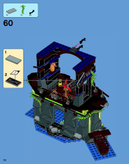 LEGO 70732 instructions page 112 – build guide