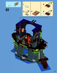 LEGO 70732 instructions page 113 – build guide