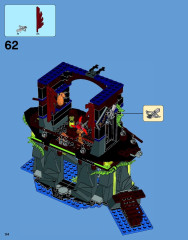 LEGO 70732 instructions page 114 – build guide
