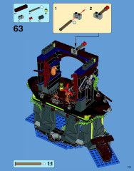 LEGO 70732 instructions page 115 – build guide