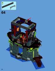 LEGO 70732 instructions page 116 – build guide
