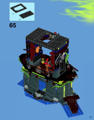 LEGO 70732 instructions page 117 – build guide