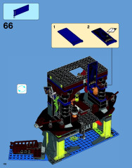 LEGO 70732 instructions page 118 – build guide