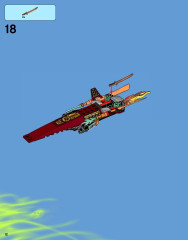 LEGO 70732 instructions page 12 – build guide