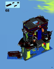LEGO 70732 instructions page 121 – build guide