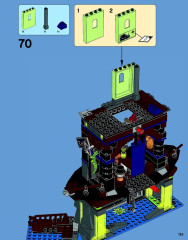 LEGO 70732 instructions page 123 – build guide