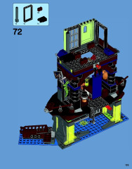 LEGO 70732 instructions page 125 – build guide