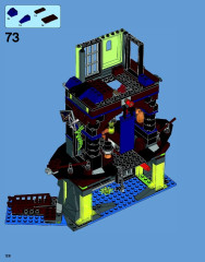 LEGO 70732 instructions page 126 – build guide