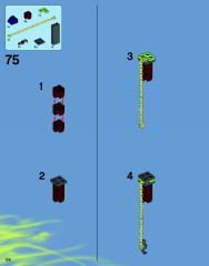 LEGO 70732 instructions page 128 – build guide