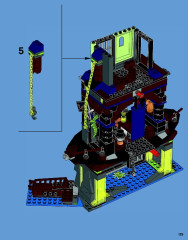LEGO 70732 instructions page 129 – build guide