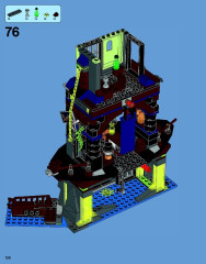 LEGO 70732 instructions page 130 – build guide