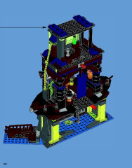 LEGO 70732 instructions page 132 – build guide