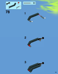 LEGO 70732 instructions page 133 – build guide